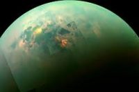 Исследователи НАСА обнаружили новую молекулу в атмосфере Титана