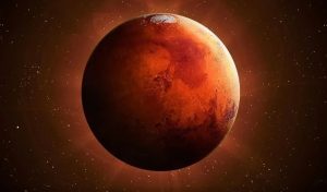 Из марсианской соленой воды можно будет получить кислород и водород