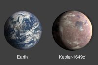 Kepler-1649c планета-близнец Земли