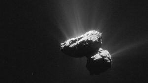 Космический аппарат НАСА обломки астероида летят на Землю 2