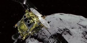 Космический груз взята проба грунта с астероида