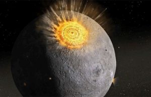 Метеориты и Луна 2