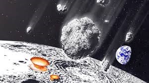 Метеориты и Луна