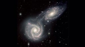 Неизвестная «ископаемая галактика» погребена внутри Млечного пути 2