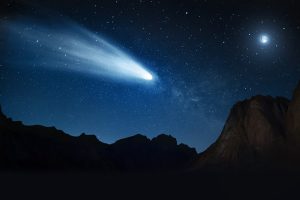 Одна из открытых учеными комет переходит в другое семейство 2