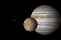 Спутник Юпитера светится в темноте ученые выяснили почему