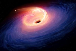 «Темные лучи» помогут разгадать тайну черных дыр 2