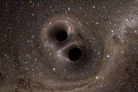 Уникальное космическое явление – столкновение черных дыр